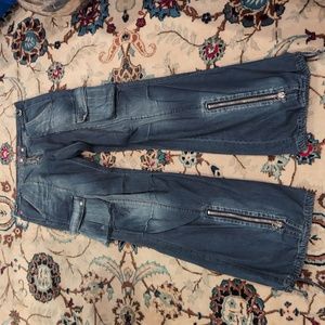 Miss Sixty U2K rare and iconic cargo jeans